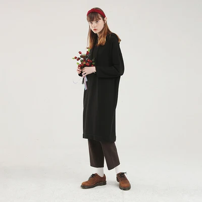 TANTO/2019 оригинальные креативные толстовки с капюшоном для девочек однотонное