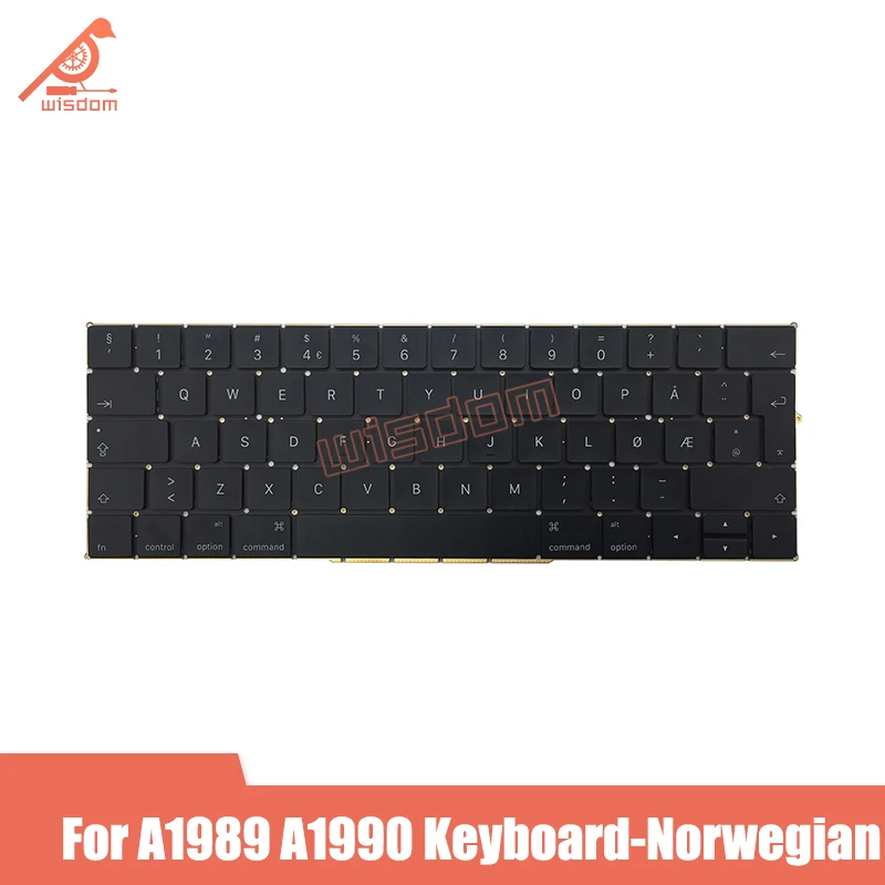 

Клавиатура A1990 A1989 для Macbook Pro Retina 13 дюймов, A1989 15 дюймов, 2018 года