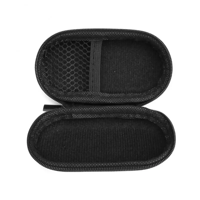 

Oval Style EVA Headphone Carry Bag Hard For Power Beats PB In-Ear Earphone Pouches Storage Cases Black Box For Power Beats