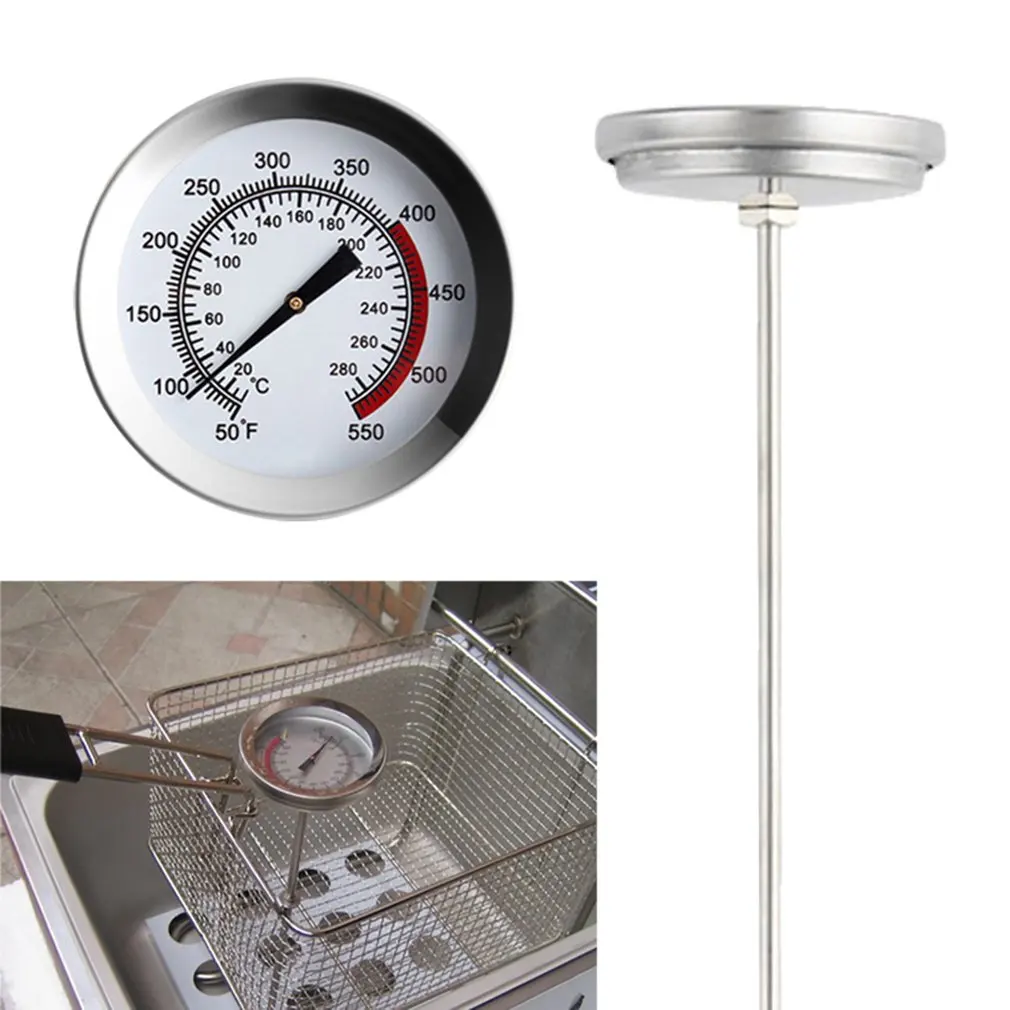 Термометр для барбекю градусник из нержавеющей стали гриля с двойным датчиком