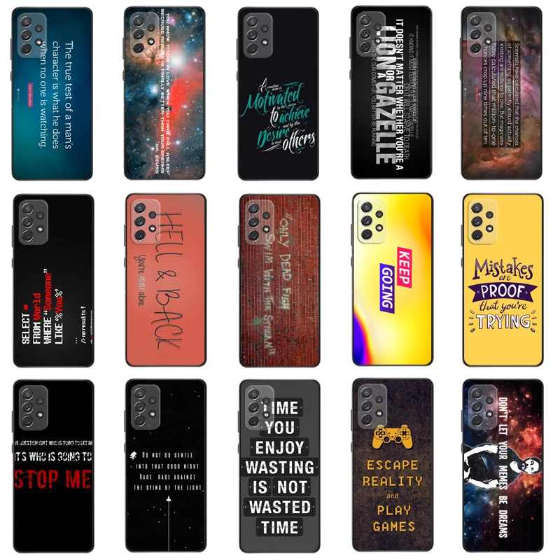

Fashion Case For Samsung Galaxy A52 Phone Case 6.5 Inch Galaxy A52 Case 4G5G Silicone Painting Soft TPU For Samsung A52 A 52