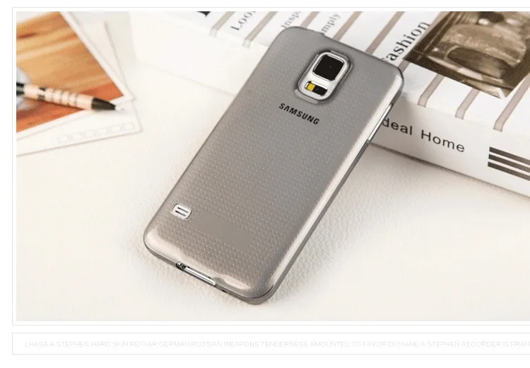 GREAT PRICE caso shell For Samsung GALAXY S3 S4 S5 G9006V I9500 I9300i Case TPU Transparent clear Ultra Thin back cover |