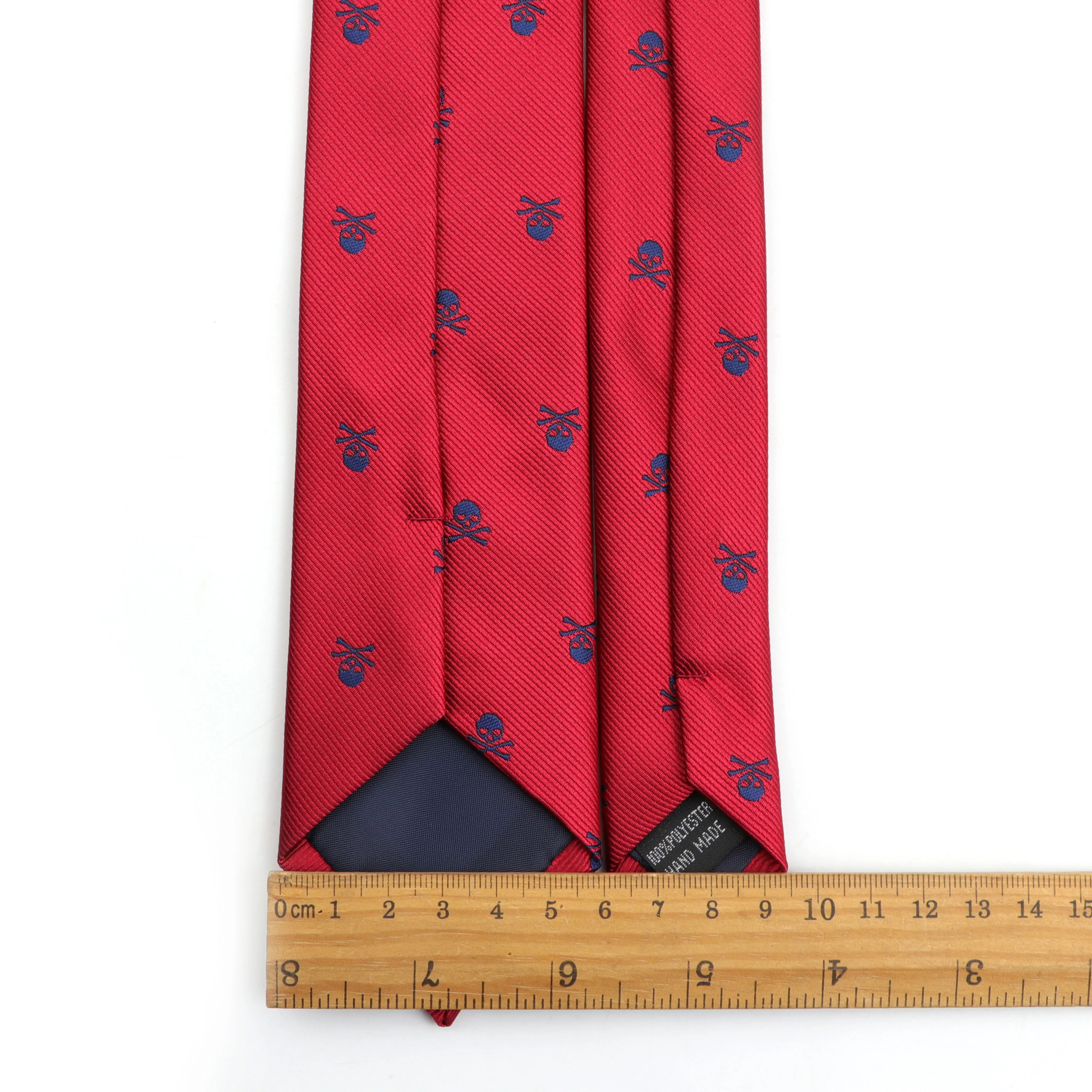 

Skull Ties For Men New Casual Slim Classic Polyester Neckties Fashion Man Tie for Wedding Halloween Party Male tie Neckwear