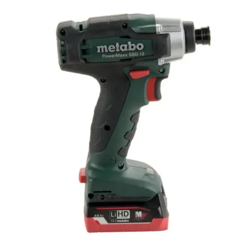 Электроинструмент Metabo PowerMaxx SSD 12 2.0Ач х2 кейс 601114500 | Инструменты
