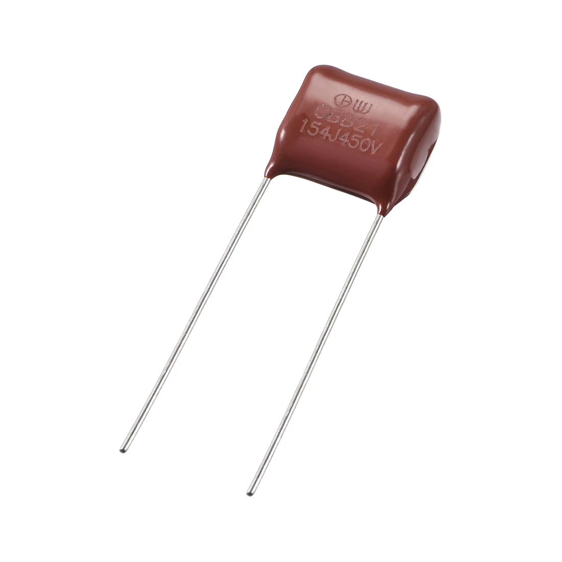 

uxcell CBB21 450V Metallized Polypropylene Film Capacitors for Electric Circuit Energy Saving Lamp 450V 0.15uF 5pcs