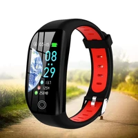new health wristband pedometer smartband watch for android ios hot smart bracelet fitness heart rate monitor activity tracker
