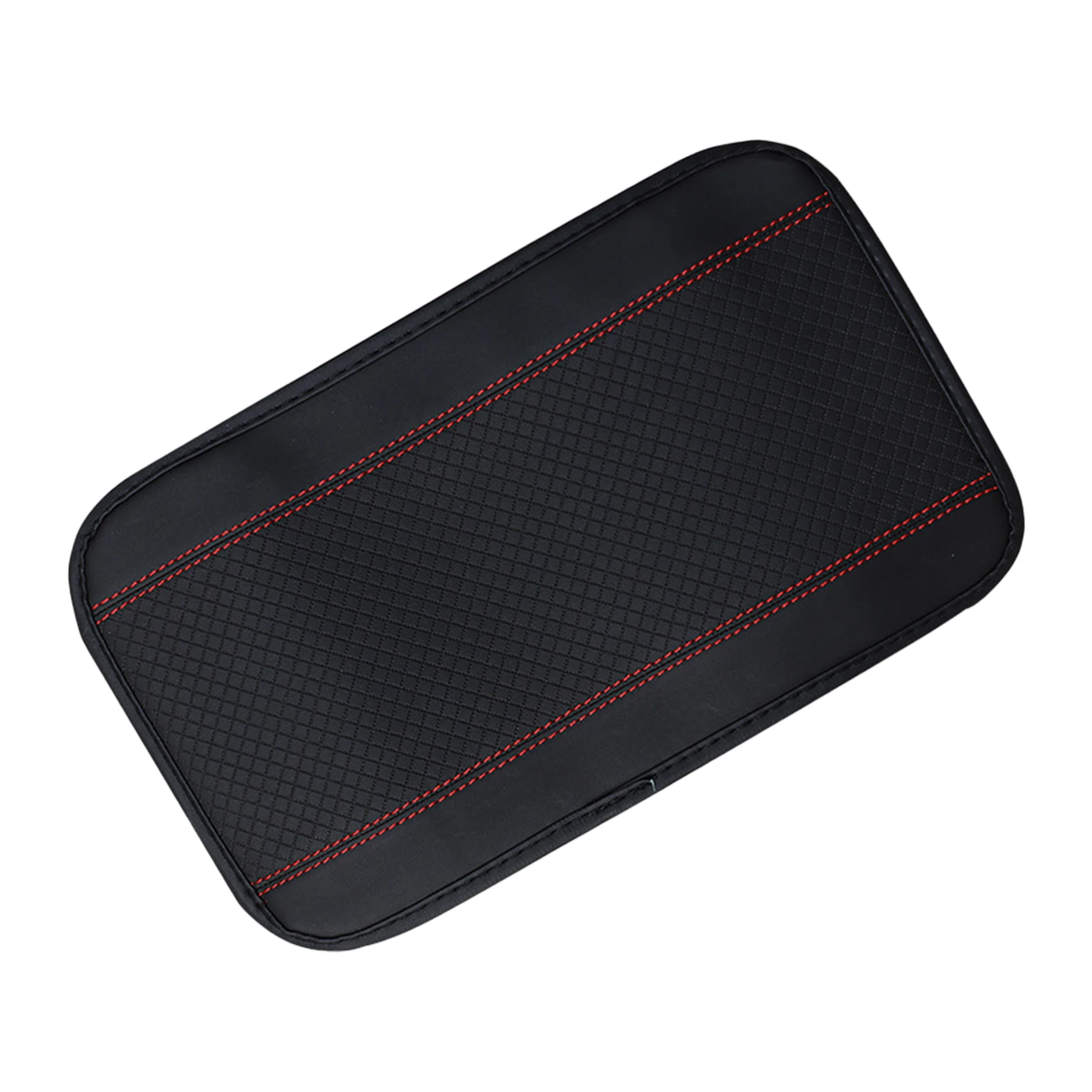 

PU Leather Auto Accessories Cover Multifunctional All Seasons Cushion Mat Car Armrest Pad Universal Soft Vehicle Parts Anti Slip