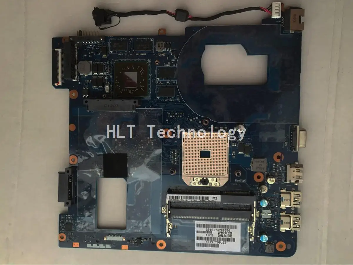Материнская плата для ноутбука Samsung NP355C4C NP355V5C QMLE4 LA-8863P HD7600 2 Гб материнская |