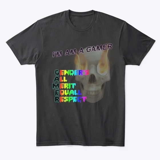 

I'M AM A GAMER T-shirt