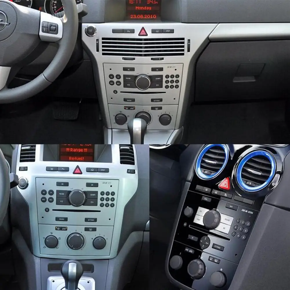 Автомобильный мультимедийный плеер Opel 2 Din Android 9 0 DVD GPS для Vauxhall Astra H G J Vectra Antara Zafira