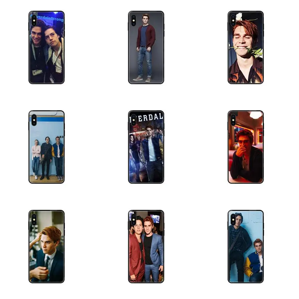 ТВ ривердейл Kj Apa для Samsung Galaxy S20 S10e S10 S9 S8 S7 S6 S5 edge Lite Plus Ультра мягкий чехол |