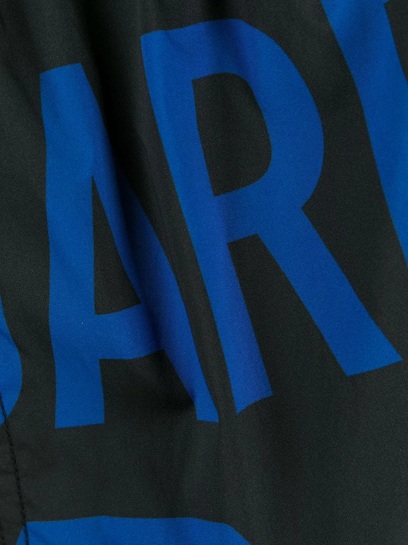 

2021 Summer Men's New Beach Pants DSQ2 Trend Printing Stretch Quick-Drying Breathable Casual Sports Shorts Men