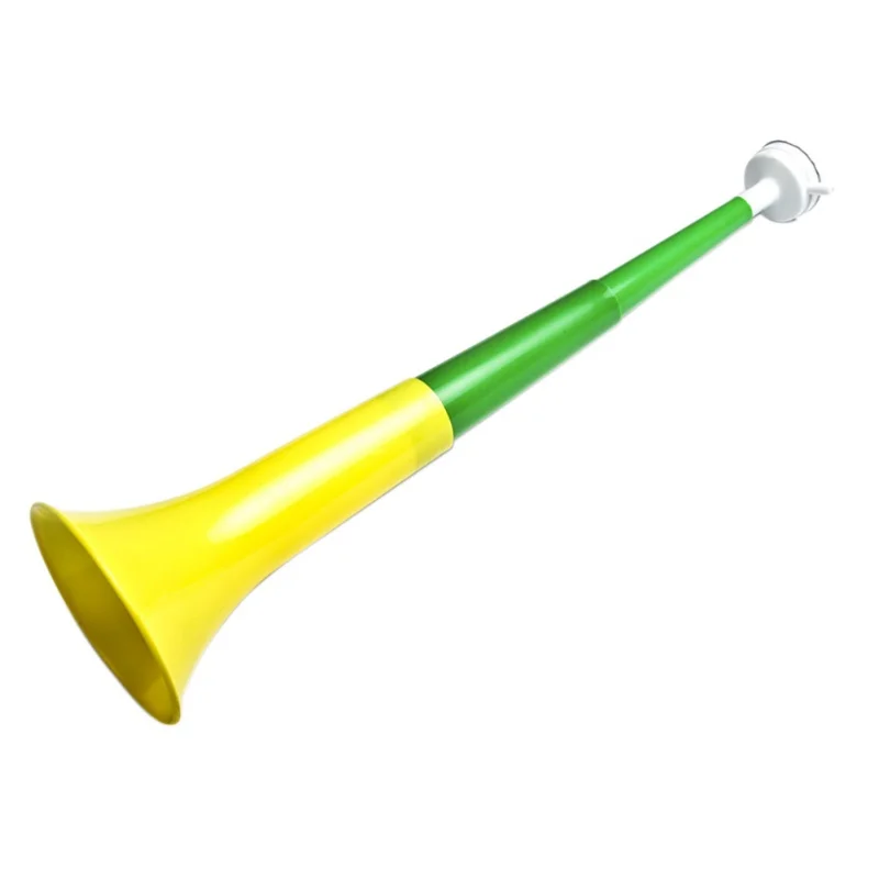 Случайный цвет футбольный болельщик веер колонки для Кубка мира труба World Cup Horn 45