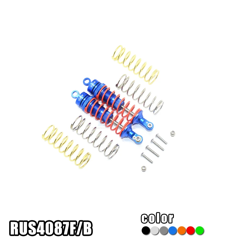 Алюминиевые передние регулируемые удары 87 мм для TRAXXAS rdler 4X4 VXL 67076 4 SLASH 4x4 LCG|Детали
