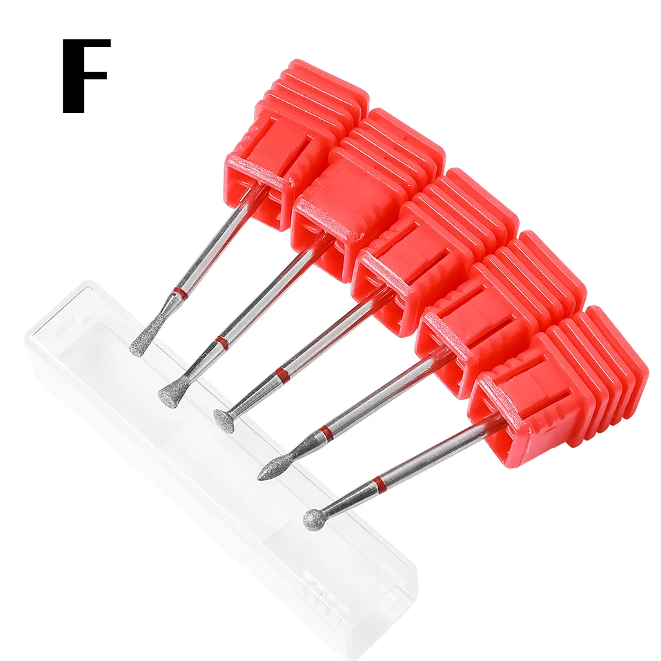 Алмазное вольфрамовое стальное сверло для ногтей 2 35 мм наконечника