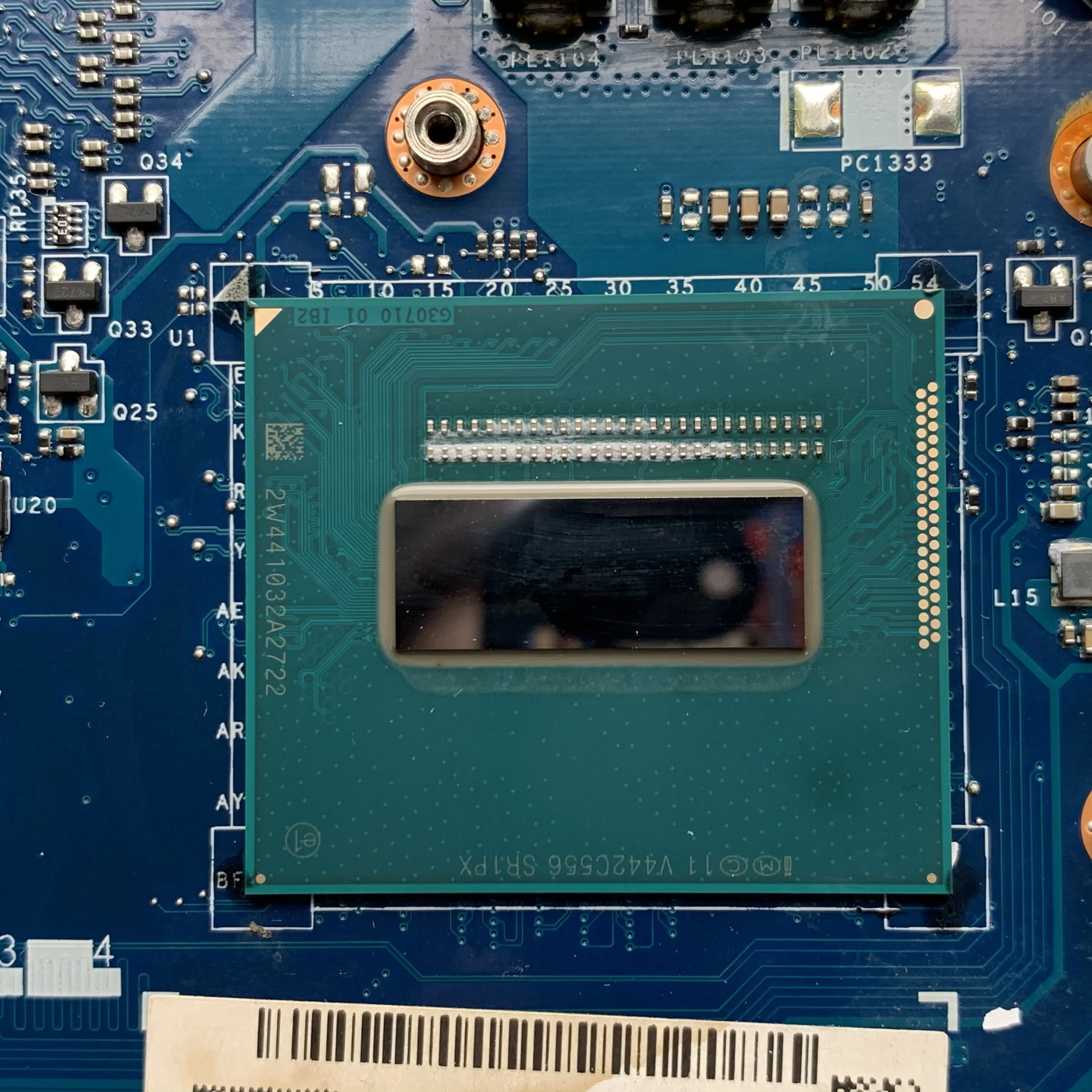 SZWXZY для Lenovo Ideapad Y50-70 материнская плата ноутбука ZIVY2 LA-B111P SR1PX I7-4710HQ HM87 860M 2GB 5B20G57047 100%