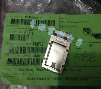 

2pcs/lot 74548-0211 0745480211 745480211 Connector