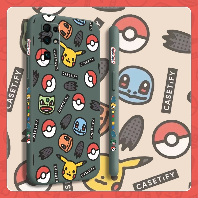 

For Honor 30 Pro 30s 30 Youth v30 Pro v40 Play Case with Cartoon Little monster pattern Back Cover Fall prevention casing