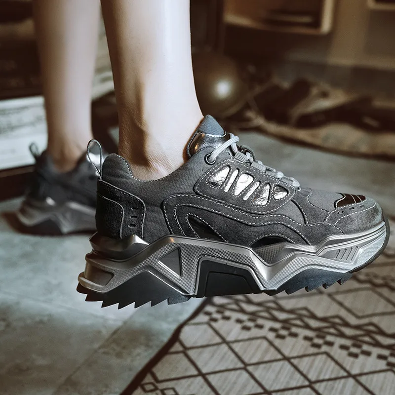 COVIBESCO/винтажная женская обувь из натуральной кожи на плоской платформе с