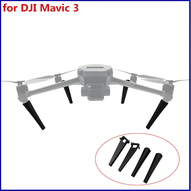 

Посадочная площадка Mavic 3 с 3D принтом, высота 5 см, расширенные опорные ножки для дрона DJI Mavic 3 Cin RTF, аксессуары для дрона
