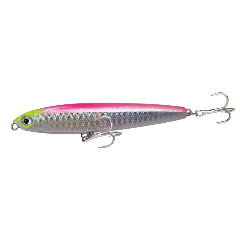 

Lure bait splash climbing ghost fly bionic fake bait pencil minnow bait fishing tackle products