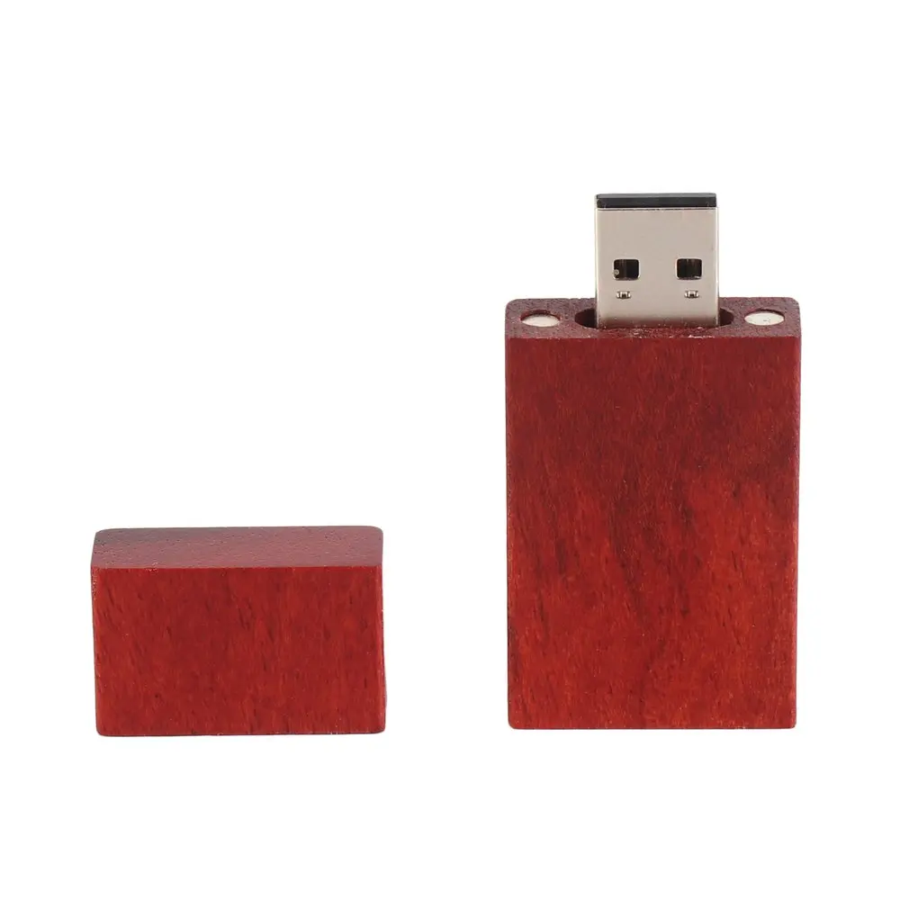 USB флэш накопитель деревянный фотоальбом портативный компьютер внешнее