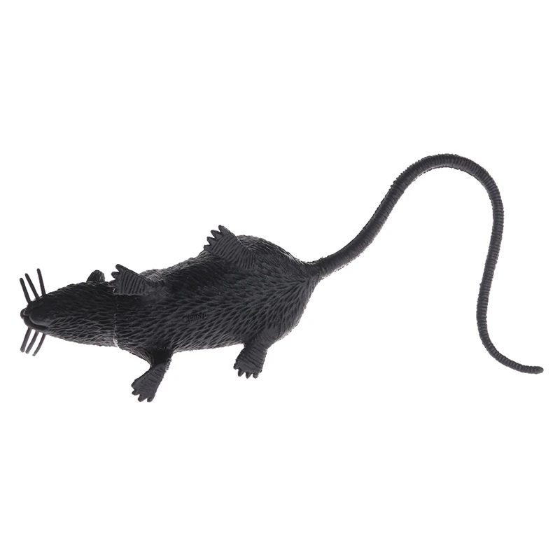 

Christmas Joke Fake Lifelike Mouse Model Prop Halloween Gift Toy Party Decor