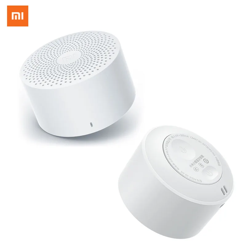 Xiaomi AI портативная версия беспроводной bluetooth динамик умный Голосовое управление