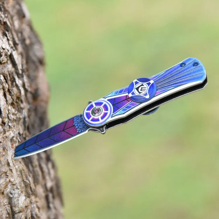 Новый складной нож с лезвием искусственный тактический Складные карманные ножи