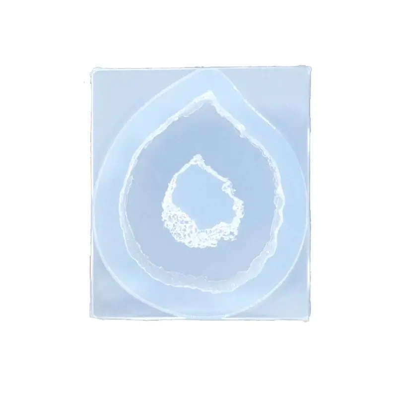 Кристаллический Кварцевый Рок-кластер Geode Druzy Gem формочка для силиконовой