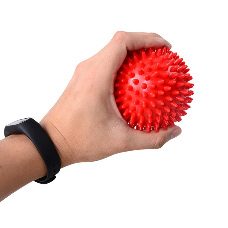 2020 Новый ПВХ коврик для фитнеса шарики массажа рук йога мяч подошвы Ежик