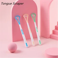 tongue scraper tongue cleaner oral tongue cleaner brush fresh breath tongue scraper deep clean oral hygiene care