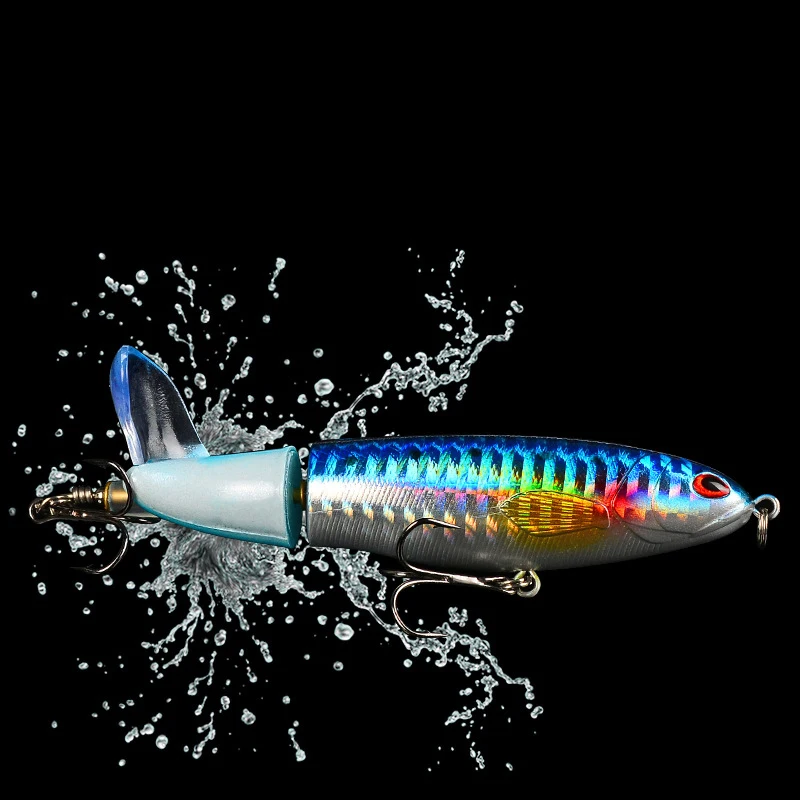 

На высоком каблуке 11 см, 15 г рыболовный воблер Whopper Plopper приманка для искусственный Плавание приманка жесткая, встроенный в транспортное сре...