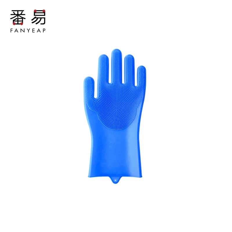 

Pet Grooming Cleaning Gloves Dog Cat Bathing Shampoo Glove