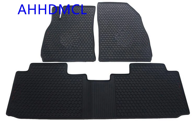 Автомобильные резиновые коврики Нескользящие для ног под заказ подходят Cadillac XTS