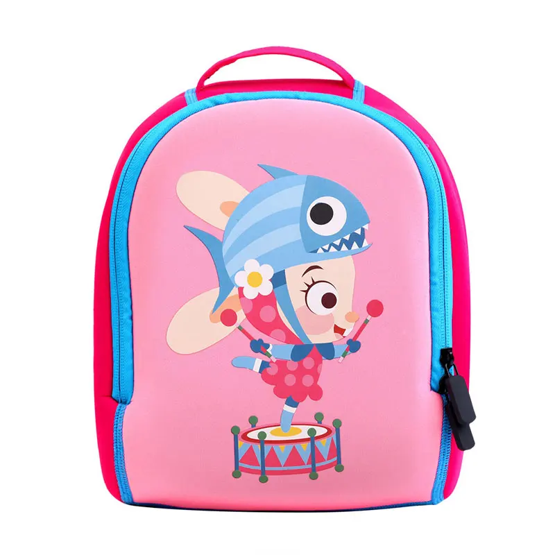 Koko cat 3D Panda dinosaur unicorn Cartoon Kids School Bag Toddler Baby Bag Kindergarten Backpack mochila infantil Escolares