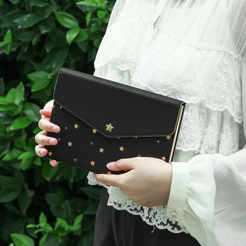 

A5 Size Tri-fold Buckle Diary Book New Design Notebook TPN150