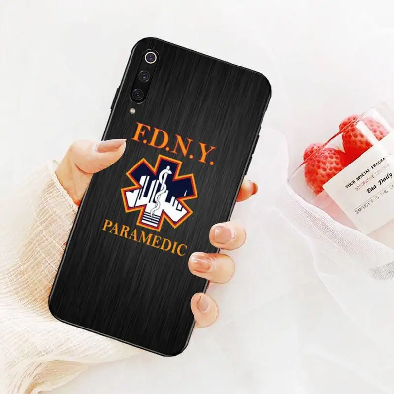PENGHUWAN EMS Medical Rescue Coque Shell чехол для телефона Redmi Note 8 8A 7 6 6A 5 5A 4 4X 4A Go Pro Plus Prime |