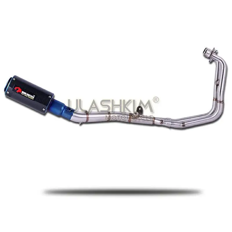 YZF R25 R3 MT-03 MT03 мотоцикл полная выхлопная система Mid Link труба глушитель без шнуровки