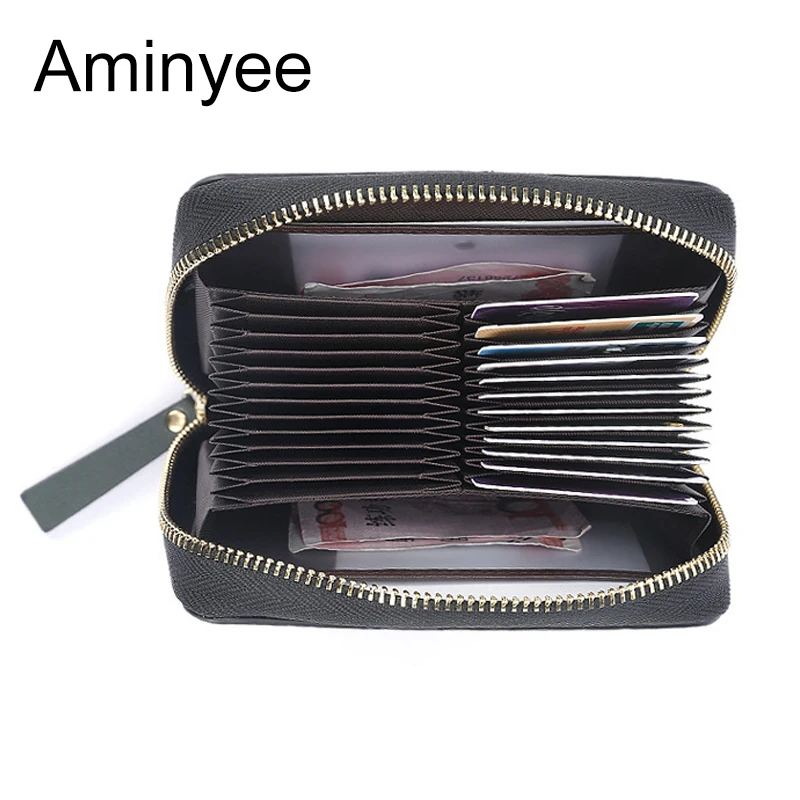 Aminyee Женская обувь из натуральной кожи (полиуретан) с отделением для карт и