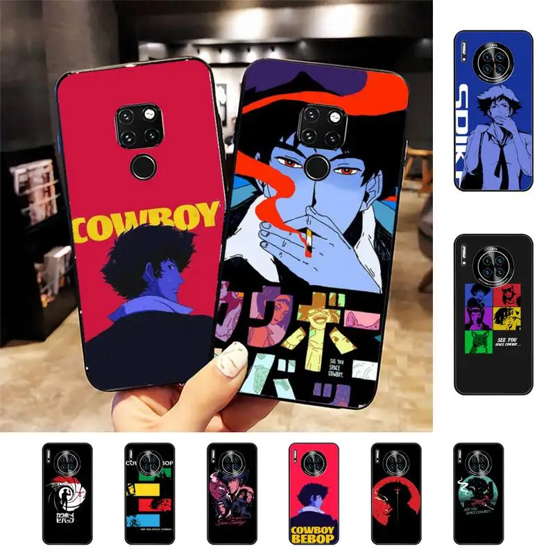 

Cowboy Bebop Phone Case For Huawei Nova3I 3E mate20lite 20Pro 10lite Luxury funda case