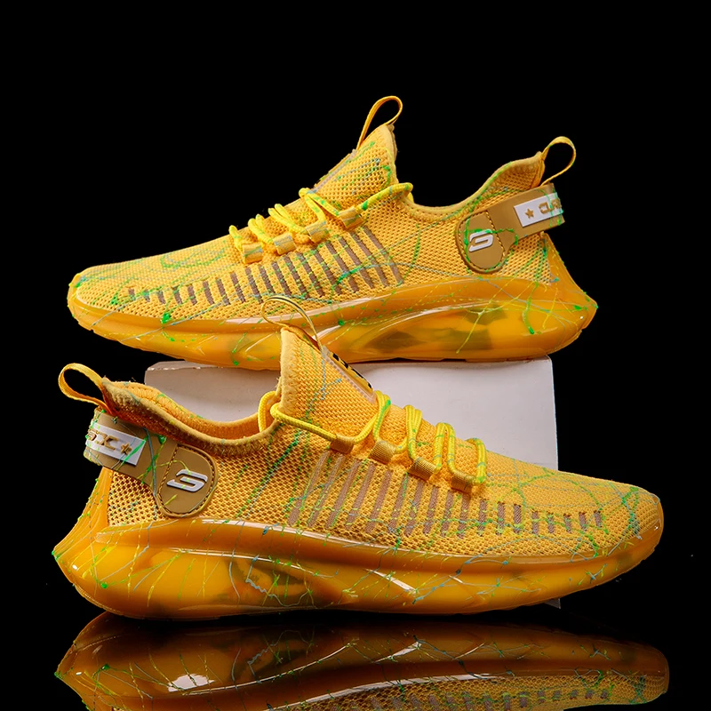 Мужская спортивная обувь дышащая для бега удобная износостойкая мужские