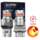 2 шт., светодиодсветодиодный лампы T25 P277 Вт P27W 3157 T20 7443 W215 Вт W21W