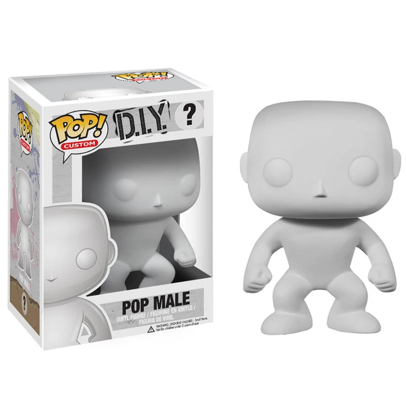 Funko Pop DIY Pop Женский Мужской фигурка