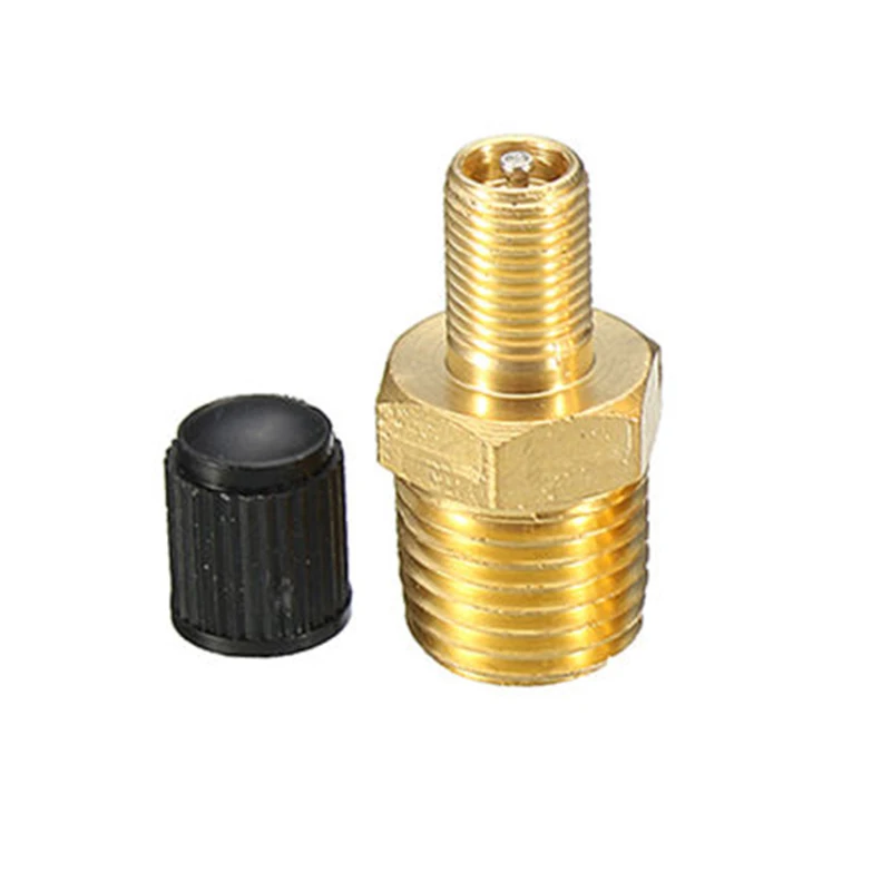 

4Pcs/ Set 1/4" Male NPT MPT Solid Brass Air Compressor Tank Fill Valve