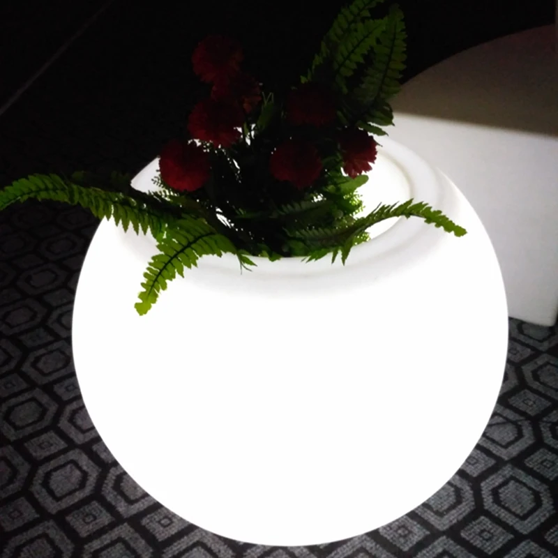 SK LF01B (D65 * D34 H50cm) IP65 Водонепроницаемый LED цветок ванна 16 цветов Изменение