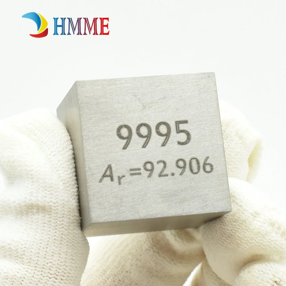 10 мм Niobium Nb Cube дюймовый металлический блок высокой чистоты 25 4x25 4 для коллекции