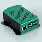 Чехол для Raspberry Pi 3, алюминиевый серебристый, зеленый, черный чехол, металлический корпус, RPI 3, коробка, совместима с Raspberry Pi 3 Model B