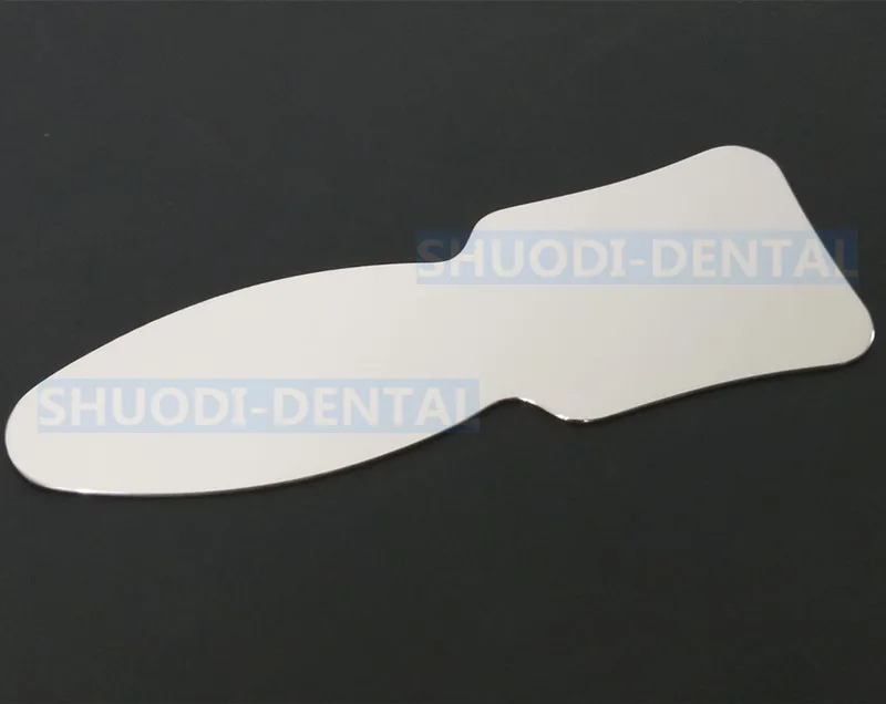 Стоматологическое Ортодонтическое отбеливание зубов автоклавируемый стоматологический фотографический зеркальный отражатель двухсторонний стоматологический инструмент для проверки зубов - Цвет: 1 piece A