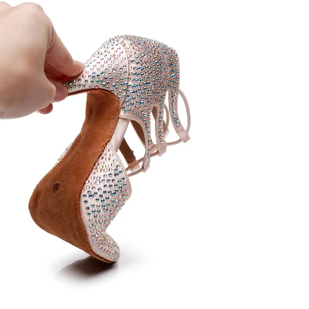 Женская танцевальная обувь для латиноамериканских танцев DKZSYIM фламенко Танго